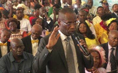 Investiture d&rsquo;Yvon SANA BANGUI: Gouverneur de la Banque des États de l&rsquo;Afrique Centrale