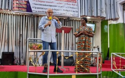 Mission spéciale en Guinée Conakry – avec Achim et Sabine Eichhorn et Robert Radix